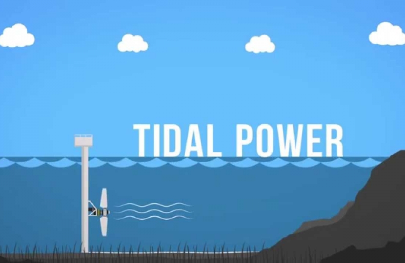 Tidal power